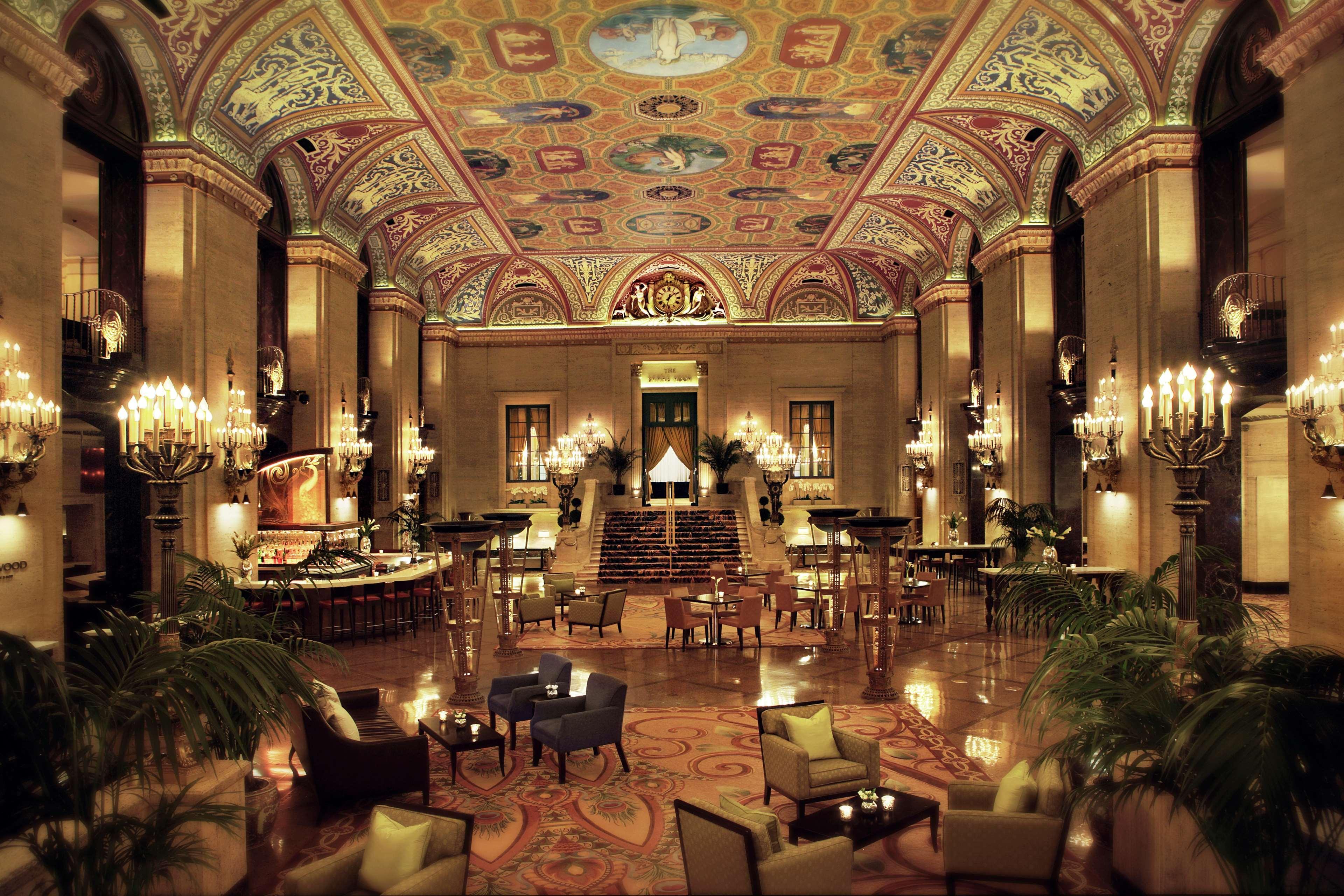 The Palmer House Hilton Chicago Ngoại thất bức ảnh