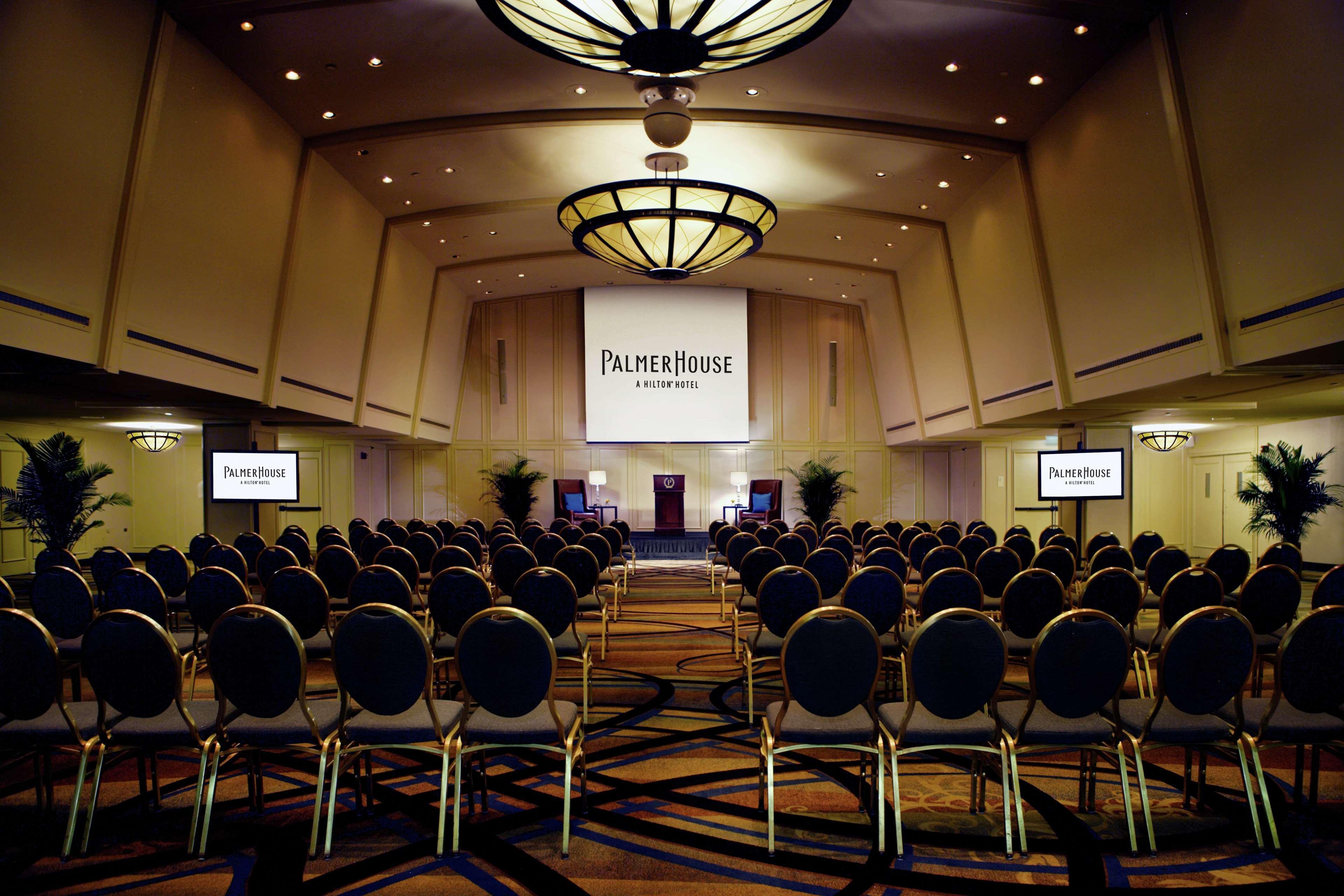 The Palmer House Hilton Chicago Ngoại thất bức ảnh