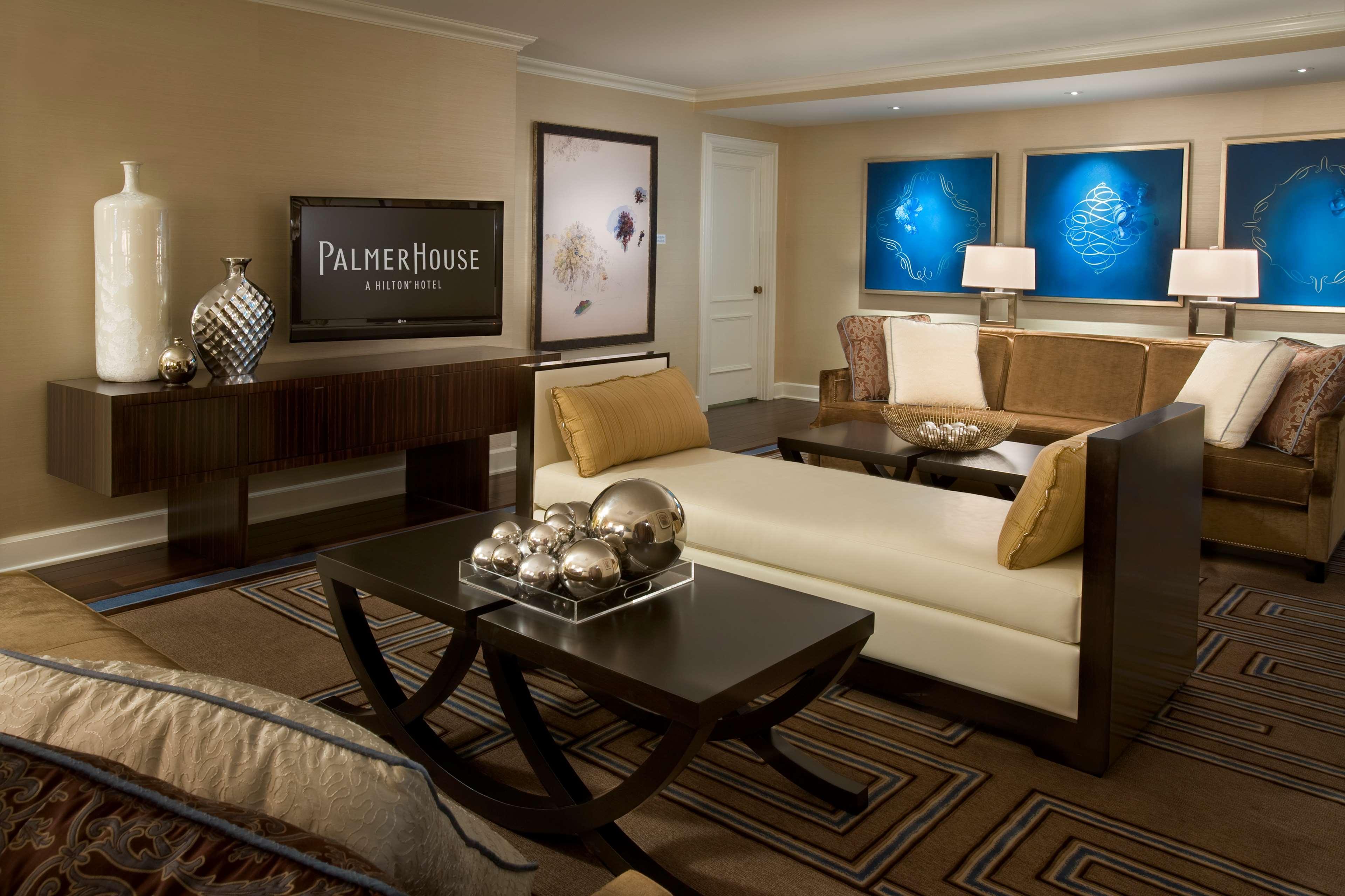 The Palmer House Hilton Chicago Ngoại thất bức ảnh