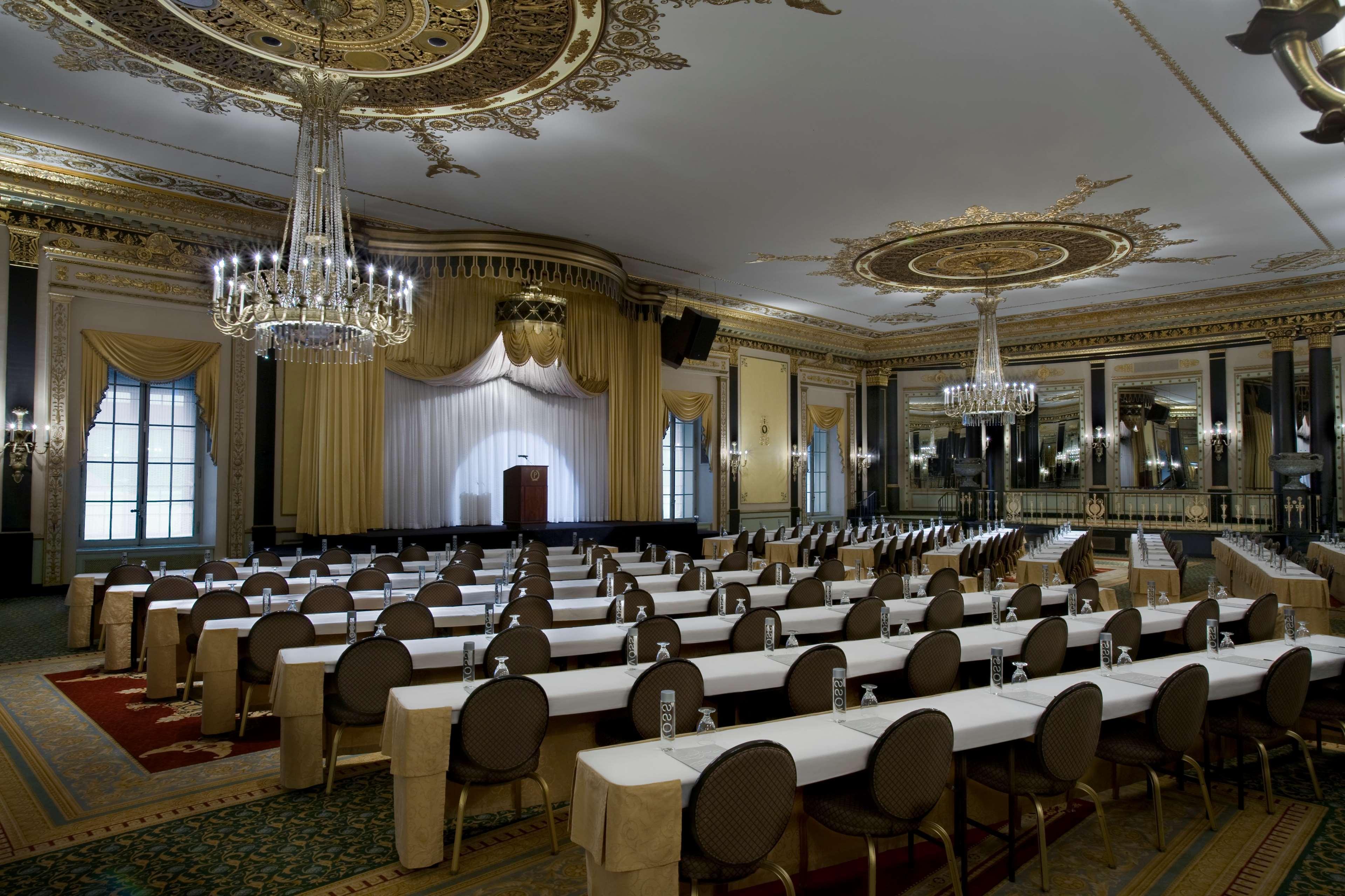 The Palmer House Hilton Chicago Kinh doanh bức ảnh