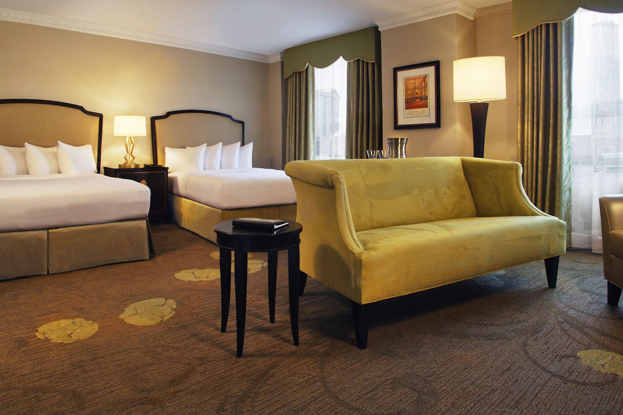 The Palmer House Hilton Chicago Ngoại thất bức ảnh