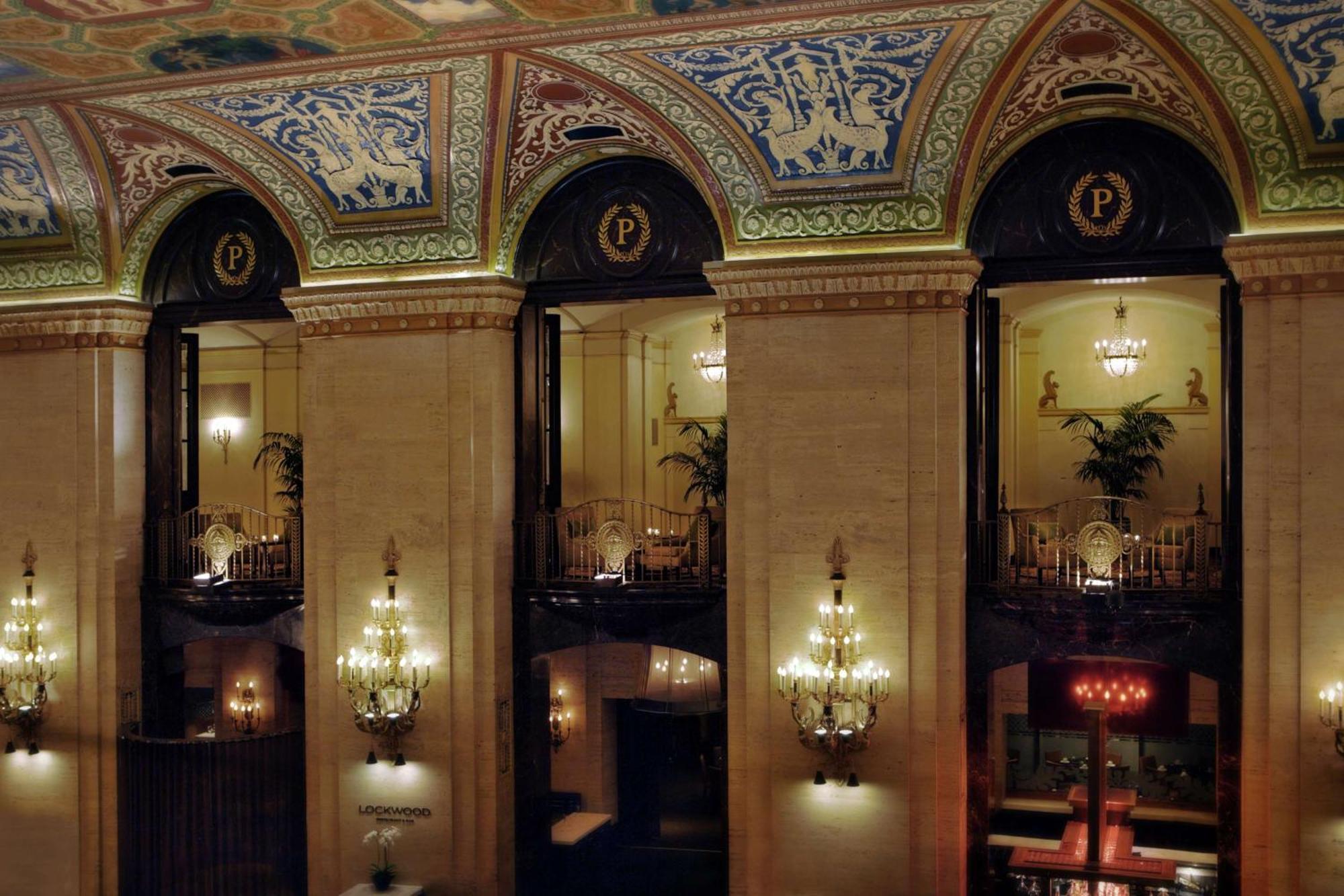 The Palmer House Hilton Chicago Ngoại thất bức ảnh