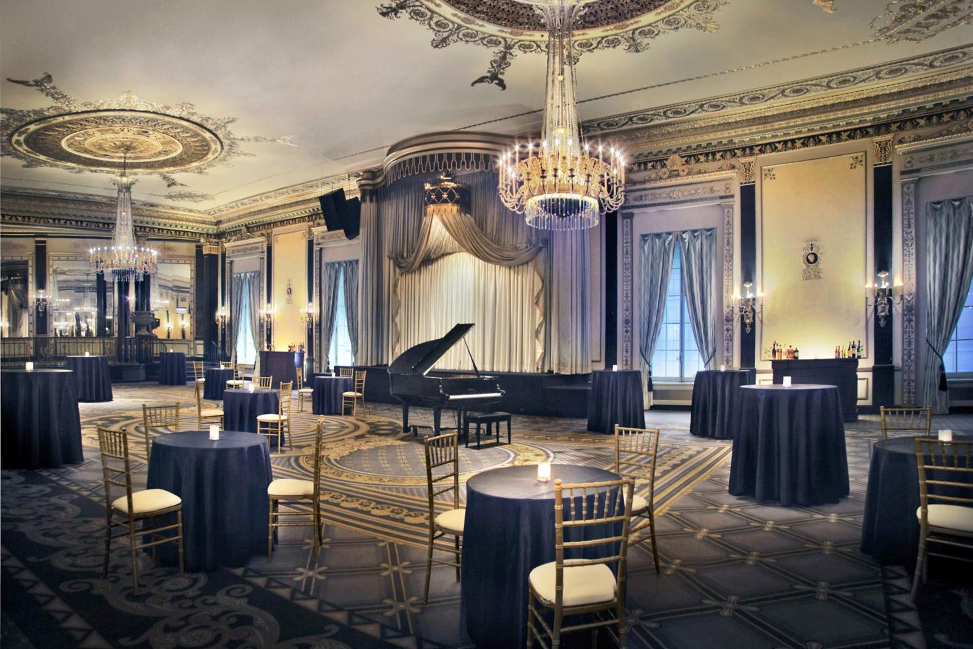 The Palmer House Hilton Chicago Ngoại thất bức ảnh