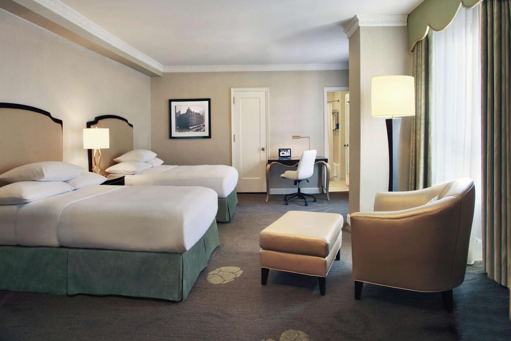 The Palmer House Hilton Chicago Ngoại thất bức ảnh