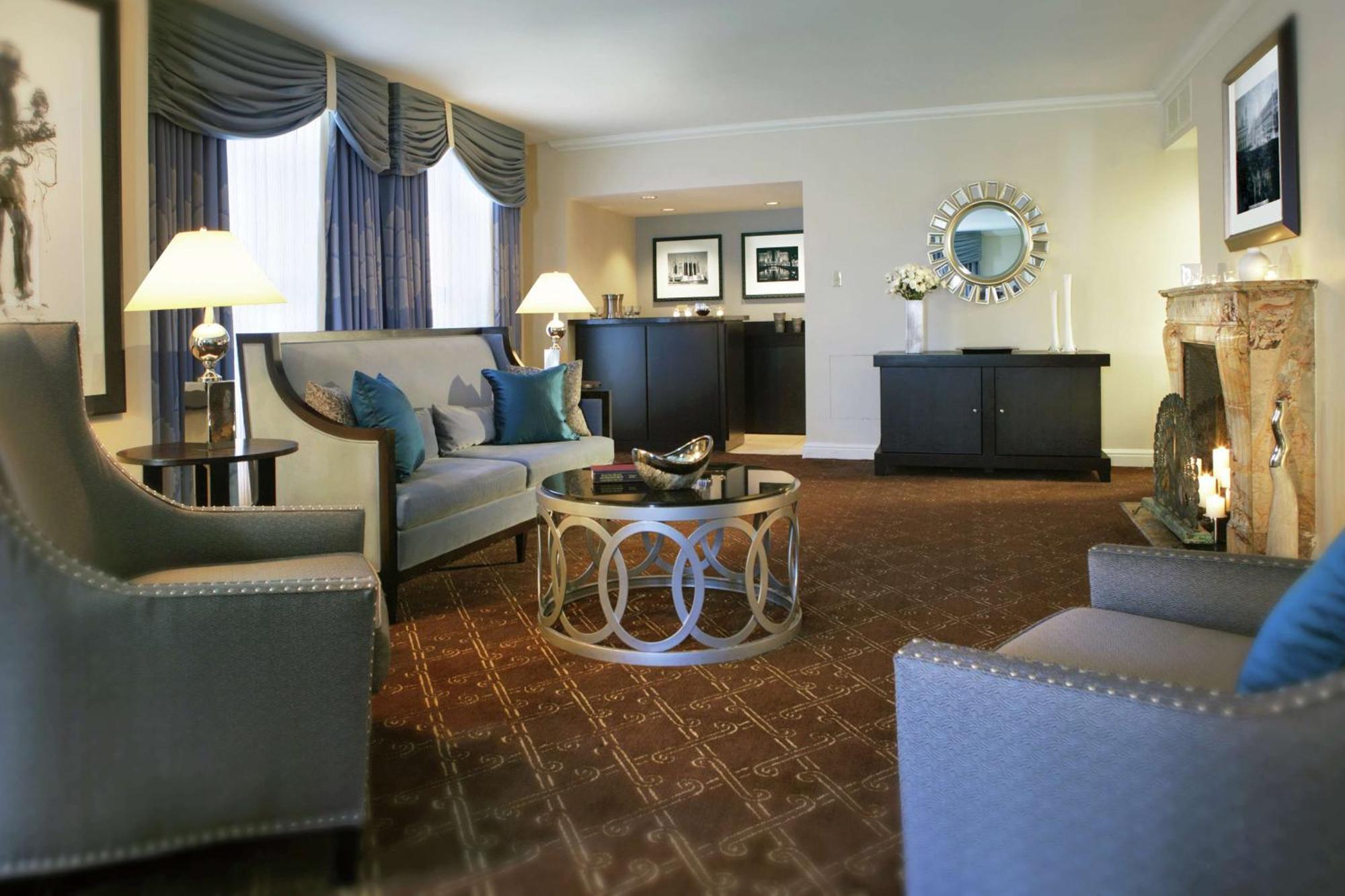 The Palmer House Hilton Chicago Ngoại thất bức ảnh