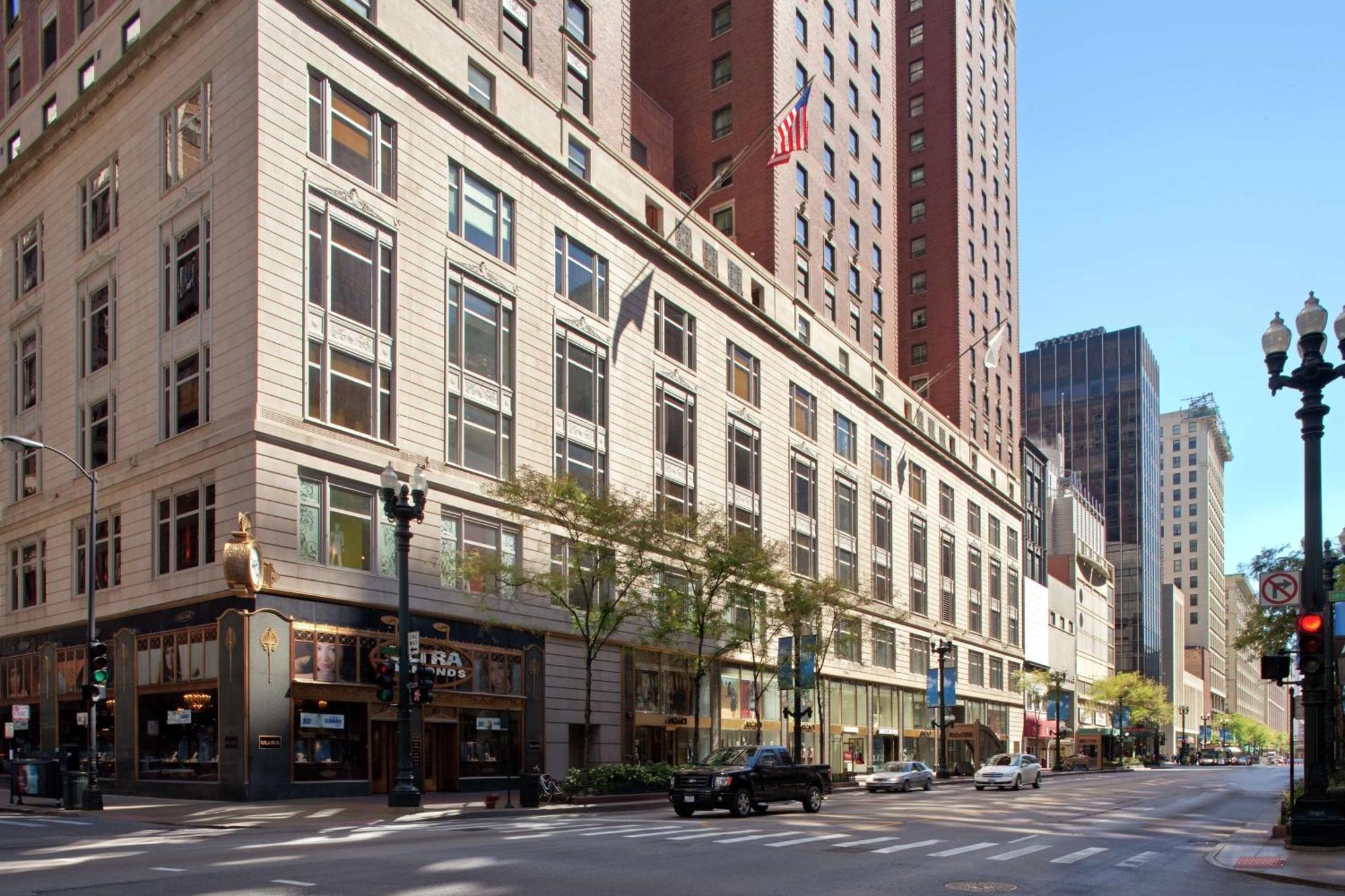 The Palmer House Hilton Chicago Ngoại thất bức ảnh