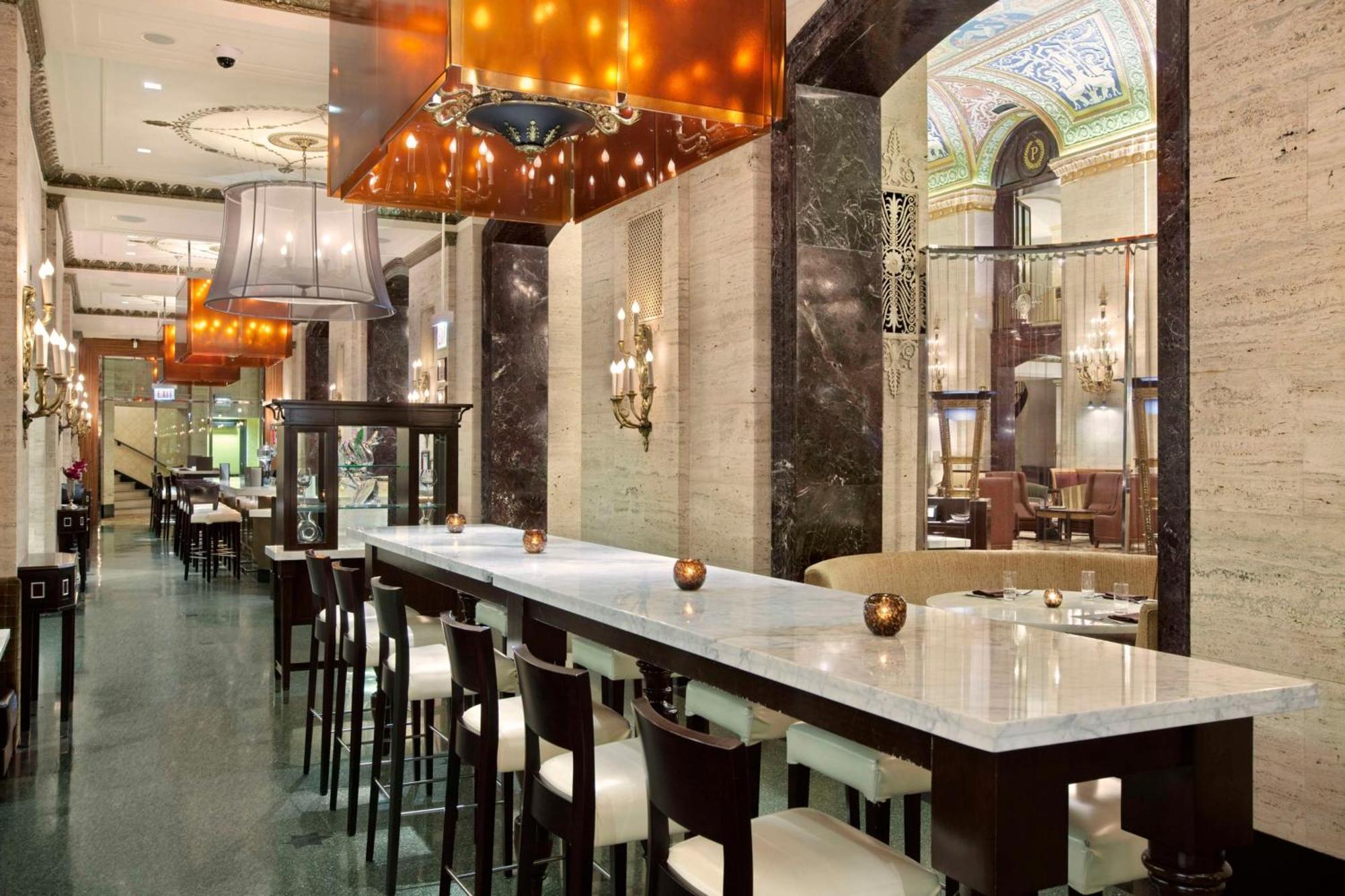 The Palmer House Hilton Chicago Ngoại thất bức ảnh