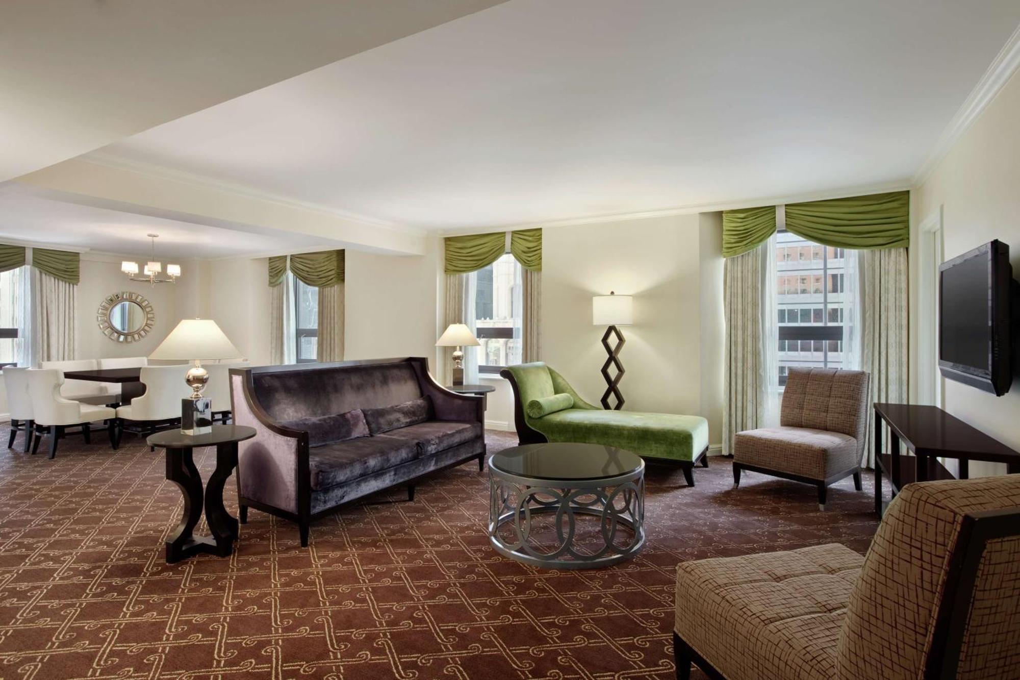 The Palmer House Hilton Chicago Ngoại thất bức ảnh